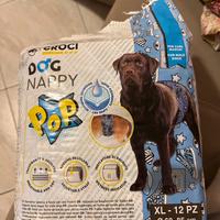 pannolini per cani maschi