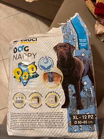 pannolini per cani maschi