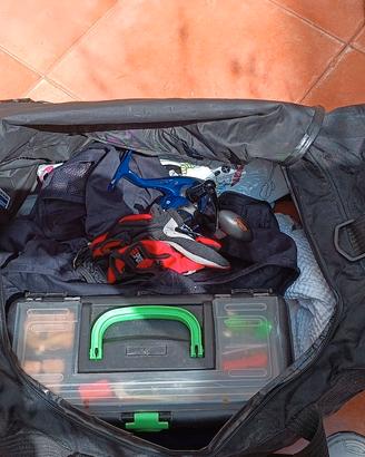 kit completo da pesca