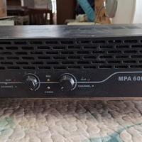 amplificatore finale di potenza masteraudio mpa600