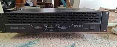 amplificatore finale di potenza masteraudio mpa600
