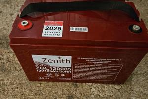 batterie zenith 120 ah
