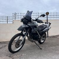 BMW F650GS Dakar custom