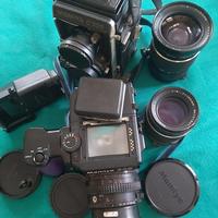 Macchina Fotografica Mamiya M645 Super