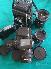 Macchina Fotografica Mamiya M645 Super