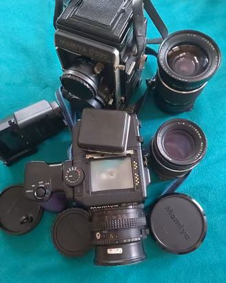 Macchina Fotografica Mamiya M645 Super