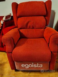 Poltrona completamente automatizzata