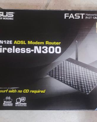 Modem Router Asus 