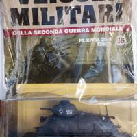 Veicoli Militari della WWII Pz.KPFW.35 scala 1/43