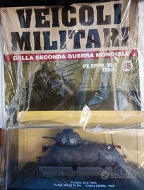 Veicoli Militari della WWII Pz.KPFW.35 scala 1/43