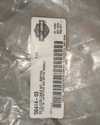 cavi frizione Harley Davidson Evolution 1340
