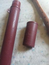 Flauto Soprano anni '70 Zen On con custodia rigida