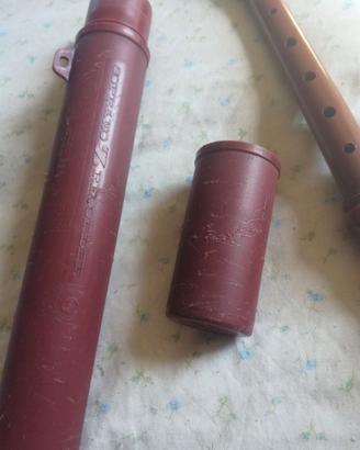 Flauto Soprano anni '70 Zen On con custodia rigida