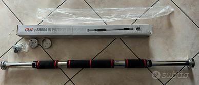 SBARRA TRAZIONI PER DORSALI  DA PARETE MAI USATA