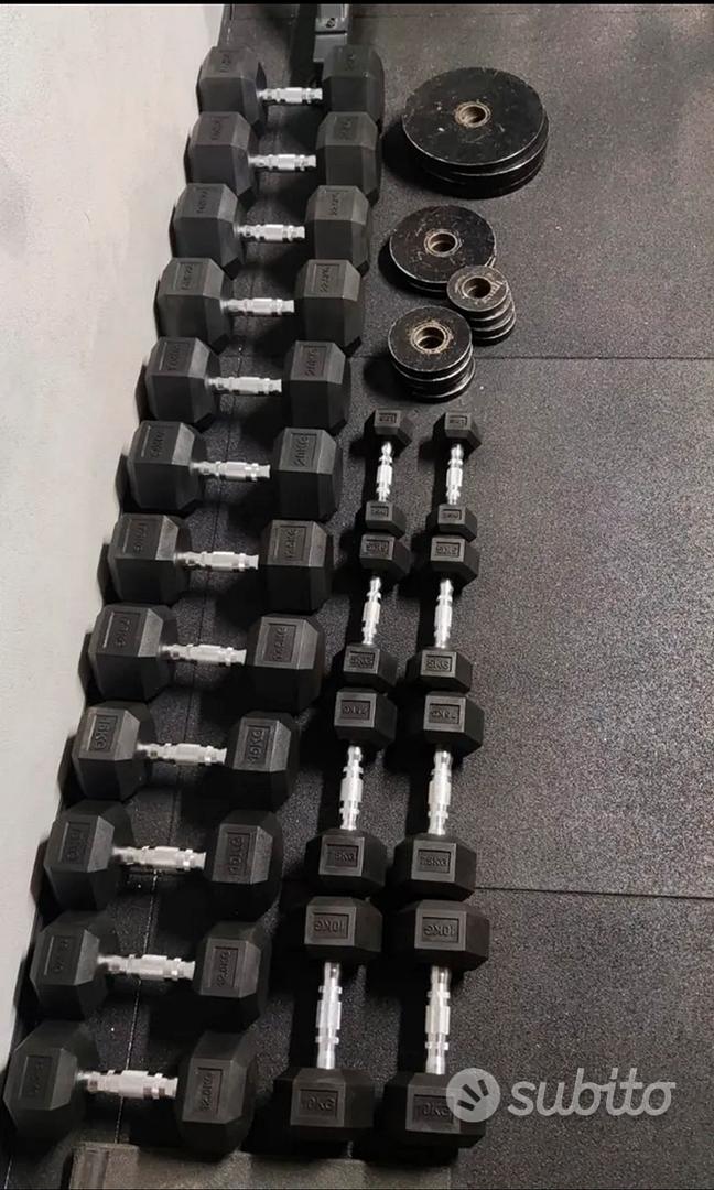 Manubri Regolabili MuscleSquad Fino A 25kg – Set Multi Palestra Con Dock – Pesi Per Sollevamento