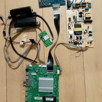Scheda madre/video  Philips 43 " +componentistica