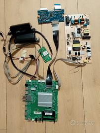 Scheda madre/video  Philips 43 " +componentistica