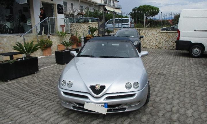 ALFA ROMEO GTV 2.0i 16V Twin Spark cat L