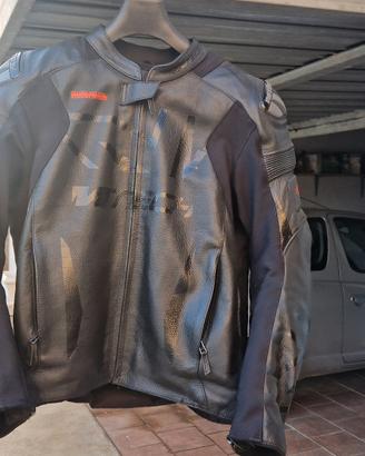 Giacca Sportiva Ring V2 Leather M-TECH