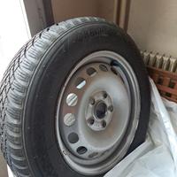 Ruote complete Volkswagen Caddy / Touran 2010-2015