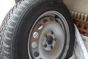 Ruote complete Volkswagen Caddy / Touran 2010-2015