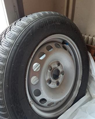 Ruote complete Volkswagen Caddy / Touran 2010-2015