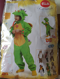Vestito di carnevale da draghetto TRUDI