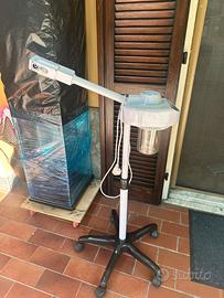 Vaporizzatore per il viso con funzione ozono
