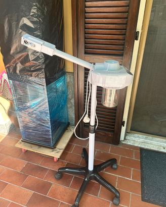 Vaporizzatore per il viso con funzione ozono