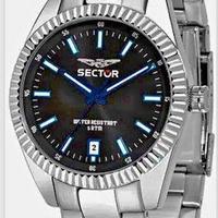 Orologio Sector 240 3H R3253476002 Watch Acciaio U