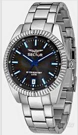 Orologio Sector 240 3H R3253476002 Watch Acciaio U
