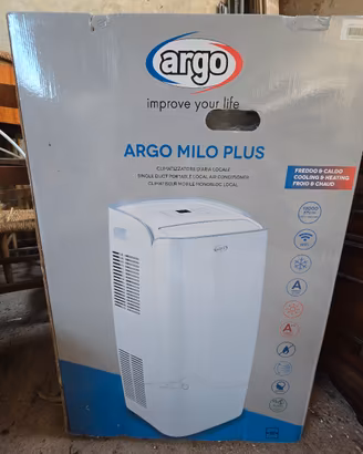 Condizionatore Portatile Argo Milo Plus 13000 BTU