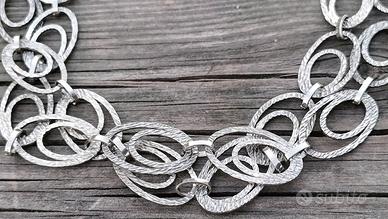 collana argento 800