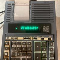 Calcolatrice elettronica Olivetti Divisumma 332.