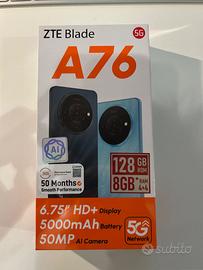 Smartphone ZTE BLADE A76 Android nuovo impacchetta