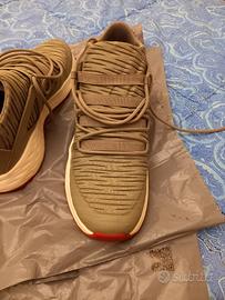 Air Jordan mid sneakers verde militare 42