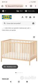 Culla Ikea come nuova