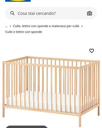 Culla Ikea come nuova
