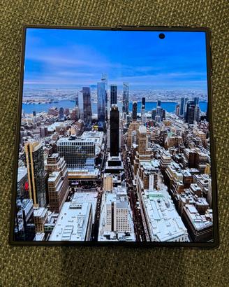 Samsung Z fold 7 512gb come NUOVO in garanzia 