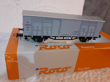 carro roco fs modellismo ferroviario h0 