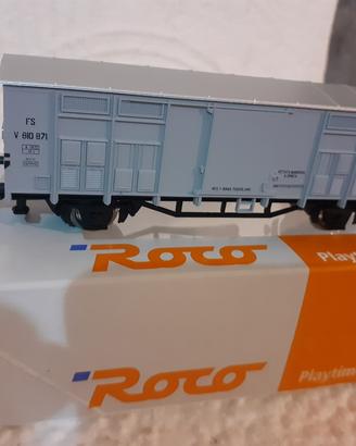 carro roco fs modellismo ferroviario h0 