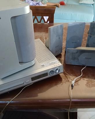 Sistema Home Theater DVD hts3100/12