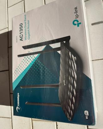 Router gigabit tp link AC1350