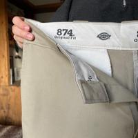 Pantaloni Dickies 874 begie