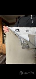 Pantaloni Dickies 874 begie