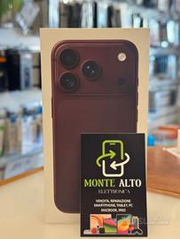IPHONE 18 PRO 256GB BURGUNDY/CHERRY NUOVO