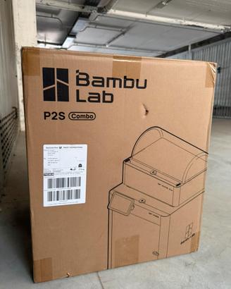 Bambulab P2S combo