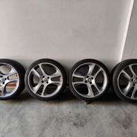 Set completo cerchi e gomme Alfa Romeo Mito
