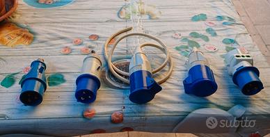 prese elettriche monoblocco