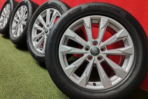 Cerchi Audi Q3 Originali Gomme Estive 235 55 18